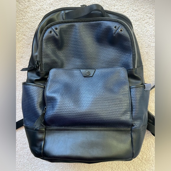 Vintage Calvin Klein Leather backpack